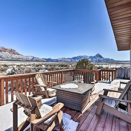Stunning Utah Home About 30 Mi To Zion Natl Park Apple Valley Экстерьер фото