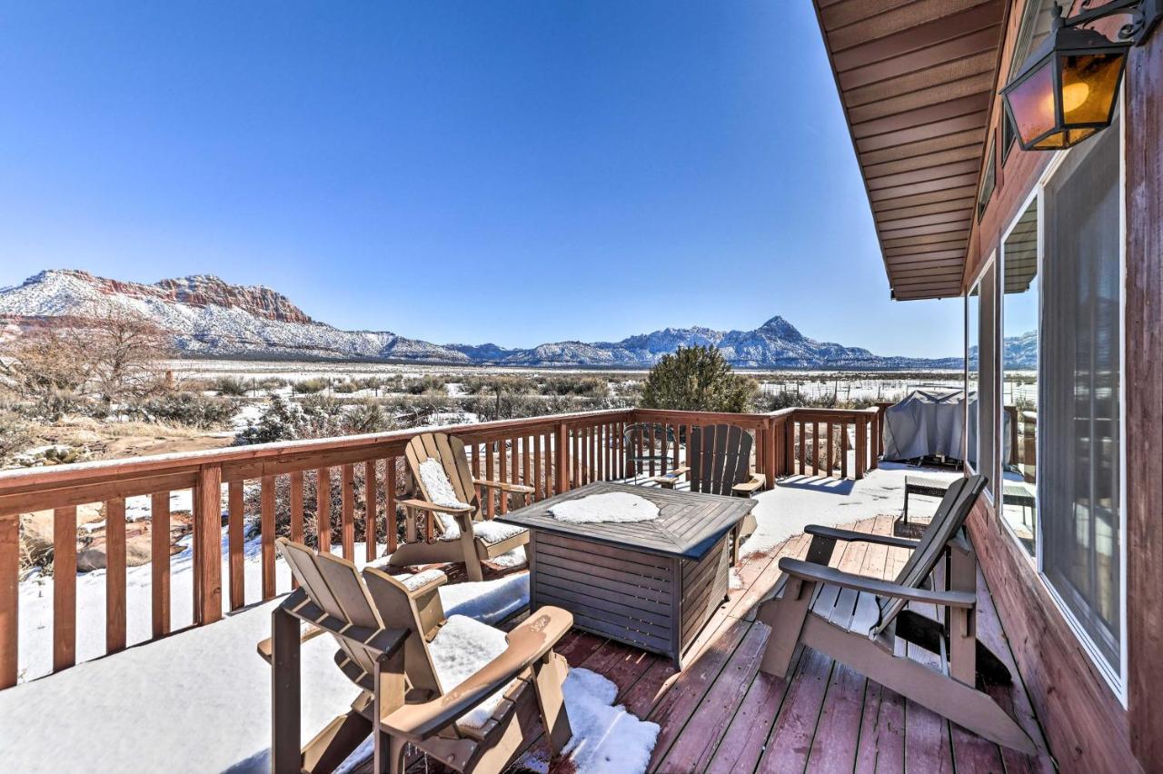 Stunning Utah Home About 30 Mi To Zion Natl Park Apple Valley Экстерьер фото