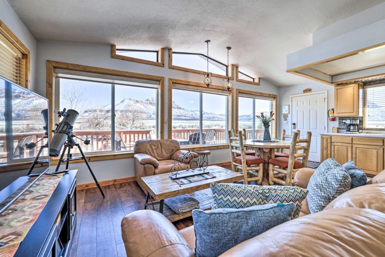 Stunning Utah Home About 30 Mi To Zion Natl Park Apple Valley Экстерьер фото