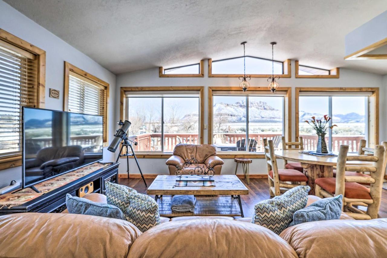 Stunning Utah Home About 30 Mi To Zion Natl Park Apple Valley Экстерьер фото