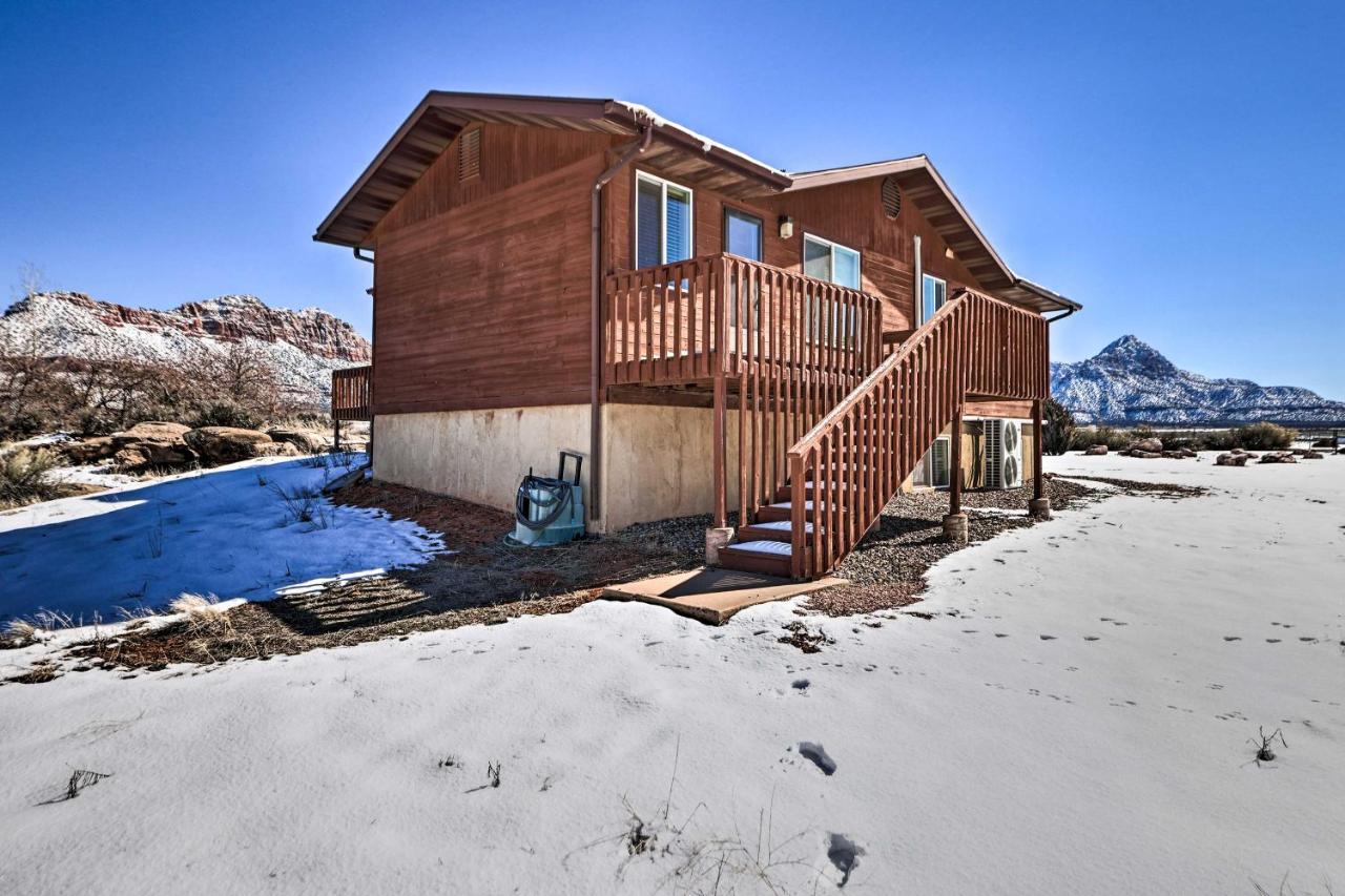 Stunning Utah Home About 30 Mi To Zion Natl Park Apple Valley Экстерьер фото