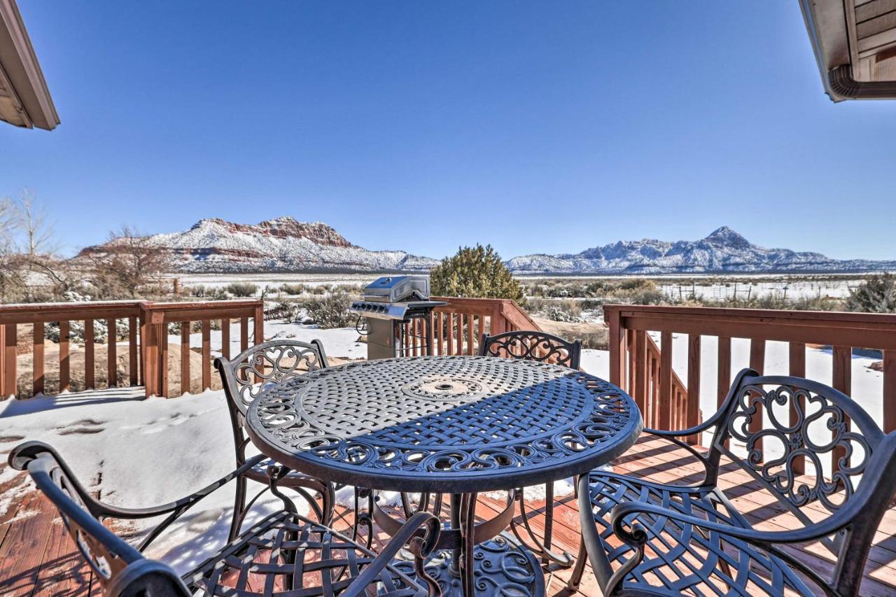 Stunning Utah Home About 30 Mi To Zion Natl Park Apple Valley Экстерьер фото