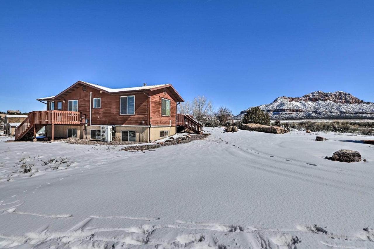 Stunning Utah Home About 30 Mi To Zion Natl Park Apple Valley Экстерьер фото
